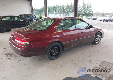 2000 Lexus Es 300 z USA, uszkodzony, nr VIN JT8BF28G6Y5084679